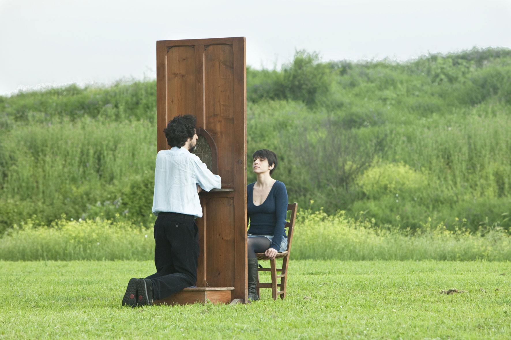 Ich bin... du bist, Video installazione 4’35, 2009/2010