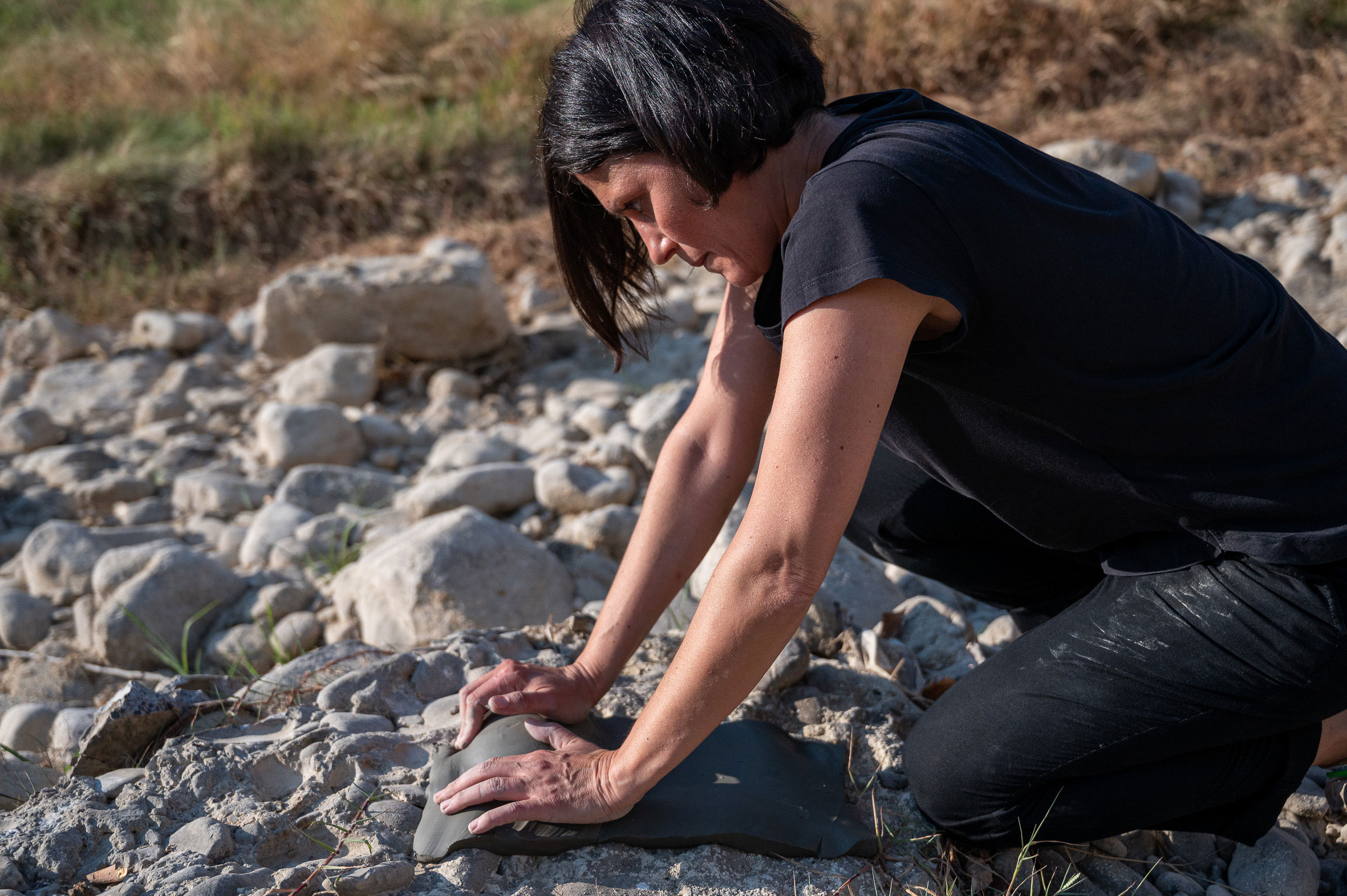 Mi sono seccata, ceramiche smaltate, dimensioni variabili, 2022, Montelupo Fiorentino